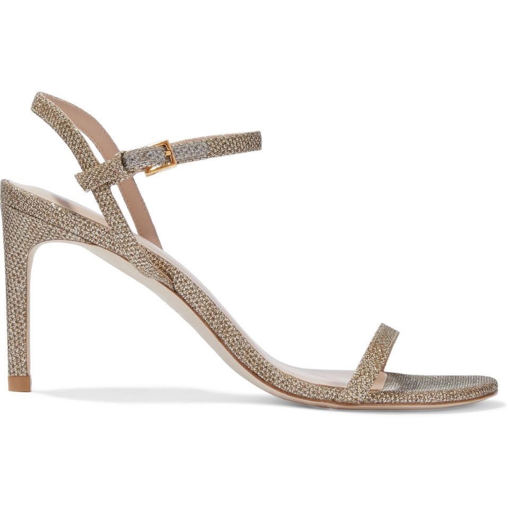 Stuart Weitzman Kassidy heel in Noir